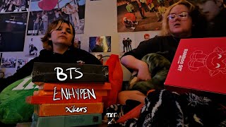 Album Openings with Icc and Li  BTS ENHYPEN TXT XIKERS  Oct 14  15  Oklahoma Trip [upl. by Beaston81]