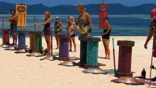 Survivor Blood vs Water  Immunity Challenge Balancing Point [upl. by Ardnu16]