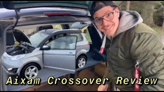 Aixam Crossover S8 Review Fahrzeugvorstellung [upl. by Keener960]