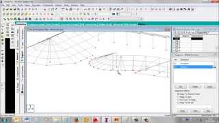 STAAD PRO Modeling of Roof Structural Steel Framing Works [upl. by Nythsa]