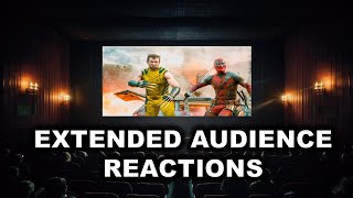 Deadpool amp Wolverine Insane Audience Reactions Extended Premiere Night Spoilers [upl. by Ynnoj227]