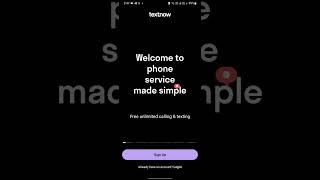 TextNow Sign Up Problem Fix Working Trick  TextNow All Problem Solution textnow [upl. by Elish709]