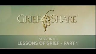 Grief Share  Part 1  Wed PM 101222  Ted Ricci [upl. by Kearney]