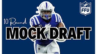 10 Round 1QB Mock Draft [upl. by Artsa941]