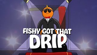 Tiko  Fishy Got Drip Official Lyric Video [upl. by Burnie]