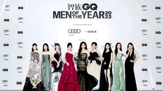 Kings and Queens at the 2023 GQ Men of The Year Awards GQMOTY [upl. by Aldon871]