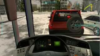 Lets Play BusSimulator 2012 006 Der M53 mit HappyEnd  D  Bahnhof Freyfurt Deutsch [upl. by Almeida]