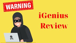 iGenius Review  Scam Broker iGenius Deceives Traders [upl. by Balthazar908]