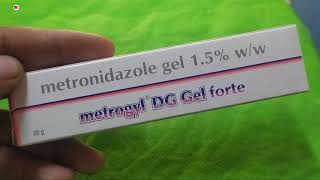 Metrogyl DG Gel Forte Metronidazole gel 15 ww uses side effects and benefits in Hindi [upl. by Cletis]