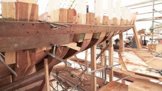 Inside Bluenose II  August 2011 [upl. by Teiv467]