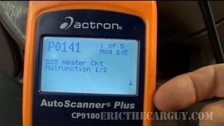 P0141 Diagnosing O2 Sensor Heater Failure Codes EricTheCarGuy [upl. by Ainevul]