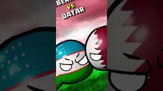 CUARTOS DE FINAL DIA 2  COPA ASIÁTICA 2023 countryballs [upl. by Raleigh946]