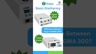 Shalya Basic ESU Difference Easy  Sigma 300 Basic Diathermy shalya [upl. by Jarl811]