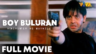 Boy Buluran Headhunter Ng Maynila FULL MOVIE HD  Ronnie Ricketts Ina Raymundo Mark Gil [upl. by Tirreg]