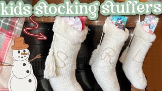 🎄Stocking Stuffer Ideas for Kids and Toddlers 2023 [upl. by Vilma]