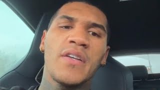 Conor Benn RESPONDS to Gervonta Davis DISS Says Jaron Ennis not KEEN on Fighting amp CLOWNS Eubank JR [upl. by Alatea828]