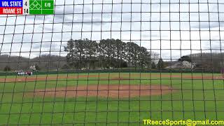 Baseball  Roane State Game 3 [upl. by Aciretal]