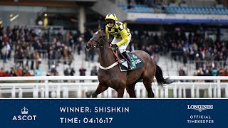 Shishkin Wins the SBK Clarence House Chase [upl. by Iadam]