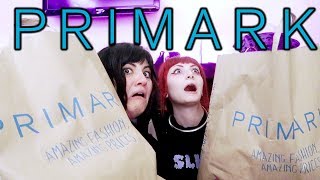 HAUL totalmente FOLLE da PRIMARK [upl. by Clay]