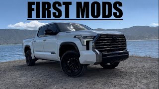 First Mods on my 1794 Limited Edition Tundra [upl. by Hotze180]