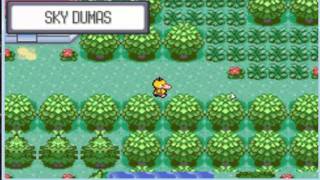 Lets Play Pokemon Adamantite Ruby Hack Part 1 [upl. by Della]