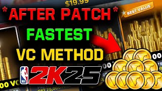 AFTER PATCH FASTEST VC METHOD IN NBA 2K25 30K VC PER HOUR [upl. by Atikahc]