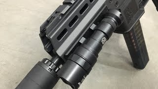 BampT APC M300 Light Mount Install by HBI [upl. by Toomin]