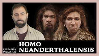 🔹 HOMO NEANDERTHALENSIS  Las principales especies de homininos y etapas de la prehistoria [upl. by Ynej834]