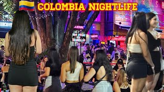 🇨🇴 THE FAMOUS NIGHTLIFE IN MEDELLIN COLOMBIA 2024 [upl. by Acinoed]