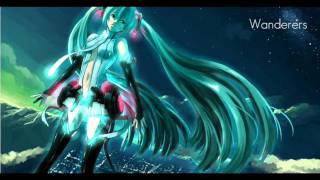 VOCALOID2 Hatsune Miku Append  quotWanderersquot HD amp MP3 [upl. by Mcculloch]