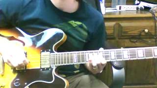 Refiners Fire Lead Guitar tutorial  very basic [upl. by Id]