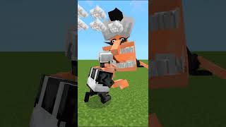 Fake Peppino Pizza Tower Addon Minecraft [upl. by Niwde18]