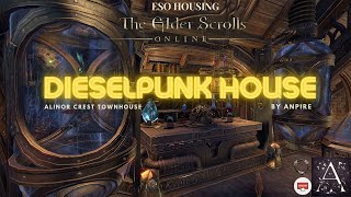 Dieselpunk House ESO HOUSING [upl. by Docilla]