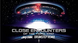 Close Encounters of the Third Kind Jay30k Drumstep Remix Mothership Five Tones Conversation Scene [upl. by Niveek733]