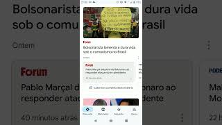 Bolsonarista ignorante pleonasmo acha que temos Comunismo no Brasil [upl. by Stalder30]