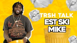 EST Ski Mike Talks Overrated Weed Louisville And More With A Trash Can  TRSH Talk Interview [upl. by Shelba]