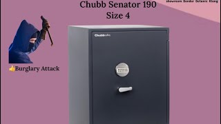 Chubbsafes Senator by Ideal Safe Box Malaysia  Chubb Senator Burglary Safe By Chubbsafes [upl. by Edyaj]