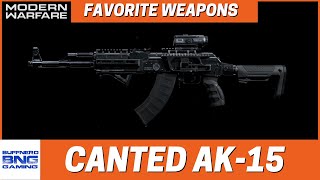 Canted Hybrid AK15  Favorite Weapons  Call Of Duty Modern Warfare [upl. by Lubbi]