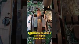 Cara Upgrade Processor Laptop Core I3 Menjadi Core I7 shorts [upl. by Mayhew]