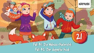 Die Fuchsbande  Folge 21 Fall 41 Die WalnussNachricht  Fall 42 Der doppelte Hund  Hörspiel [upl. by Veradia344]