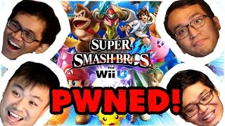 Super Smash Bros for WiiU Indonesia  Karena maen 4 player terlalu mainstream Maen DELAPAN [upl. by Acirretal]