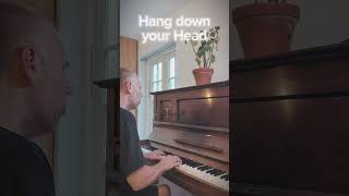 Hang down your Head Tom Waits cover [upl. by Katalin]