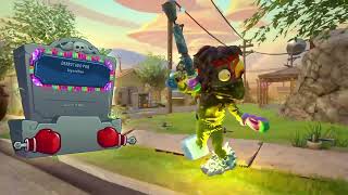 Peashooter gameplay pvzgw2 [upl. by Dlaniger]