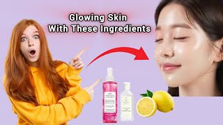 Glycerine and Rose Water for Skin Whitening  glycerin rose water for face [upl. by Nylaras]