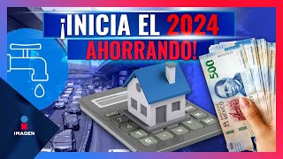 Descuentos para el pago de predial agua y tenencia este 2024  Noticias con Francisco Zea [upl. by Aicargatla]