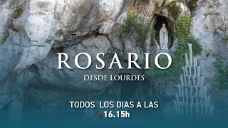 Rosario desde Lourdes  April 7 2024 [upl. by Sperling]