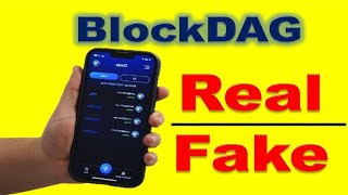 BlockDAG X1 Crypto Miner Honest Review Mine Crypto with Your Phone [upl. by Harp453]