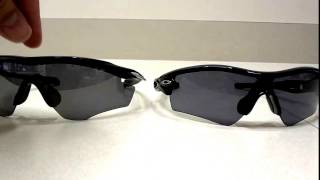 Review and Comparison of Oakley M2 Frame vs Radar Path [upl. by Floridia]