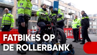 Fatbikeeigenaren opgelet nieuw soort rollerbank [upl. by Eciram]