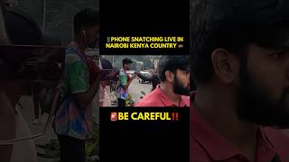 📱😱phone snatching  memani travel ytshorts africa kenya nairobi [upl. by Hnacogn]